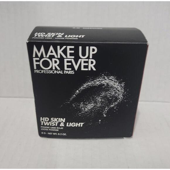 Make Up For Ever HD Skin Twist & Light Loose Powder 2.0 Medium New 0.2 Oz Makeup - Picture 2 of 5